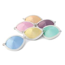Junior - Pastel Colors Eye Patches 70 x 50mm - (6 pack)